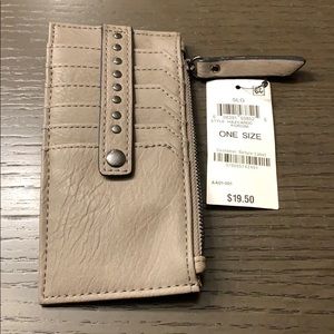 Inc change and card holder purse